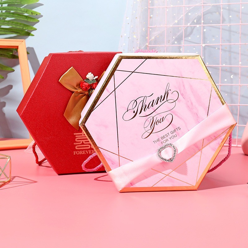 Hexagonal Gift Boxes